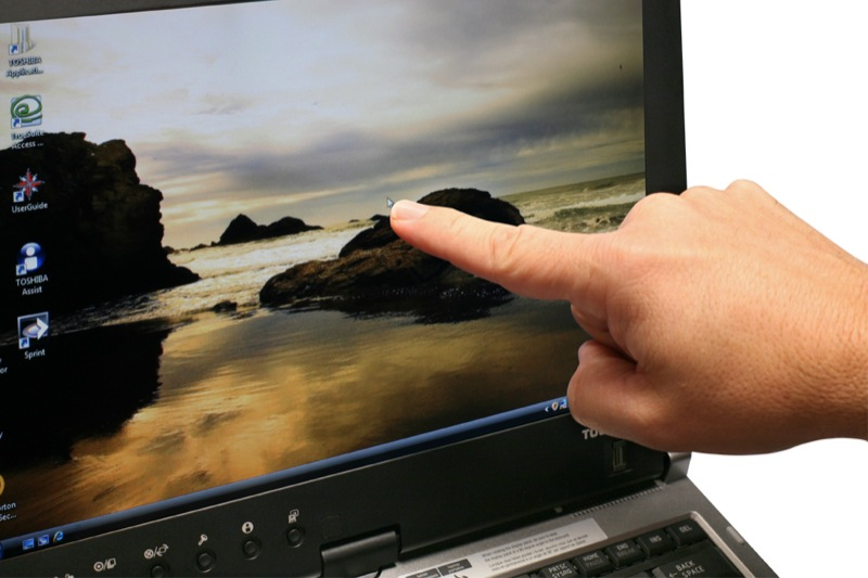 Illustration for article titled Toshiba Portege M700 Tablet Has Touchable Screen, LED Backlighting